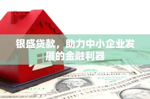 眉县银盛贷款，助力中小企业发展的金融利器