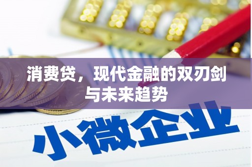 眉县消费贷，现代金融的双刃剑与未来趋势