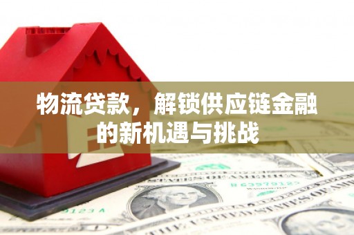 眉县物流贷款，解锁供应链金融的新机遇与挑战
