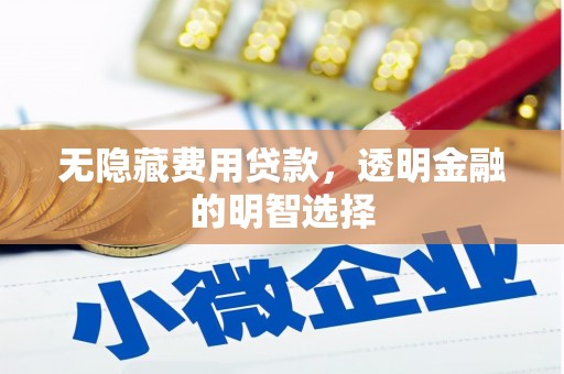 眉县无隐藏费用贷款，透明金融的明智选择