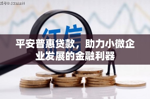 眉县平安普惠贷款，助力小微企业发展的金融利器