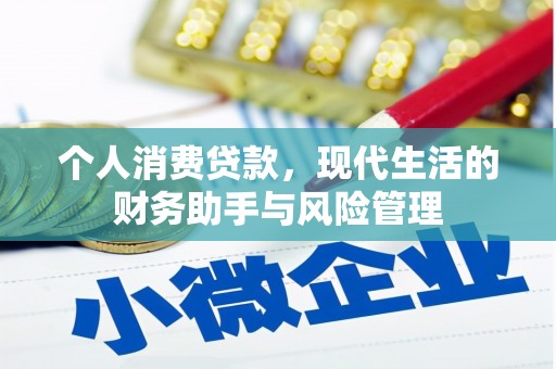 眉县个人消费贷款，现代生活的财务助手与风险管理